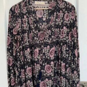 Natalie Martin Lizzy Flowers Floral Top size Small